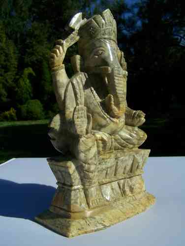Sculptuur Ganesha 01