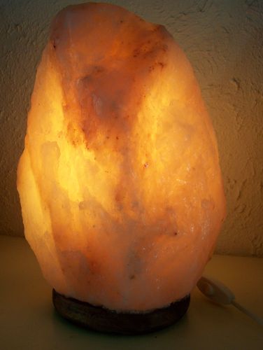 Zoutkristal lamp 05 (11,6 kg 32,5cm)