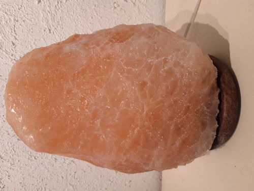 Zoutkristallamp 17 (10,5kg 29cm)